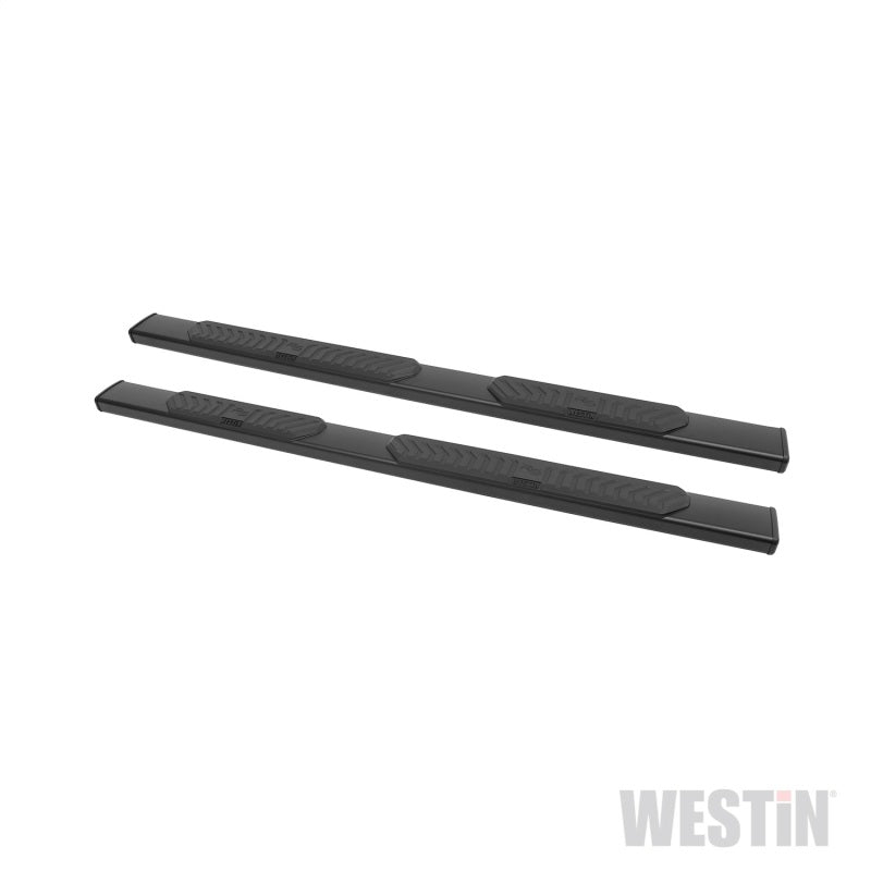 Westin 2005+ Toyota Tacoma Double Cab R5 Nerf Step Bars - Black
