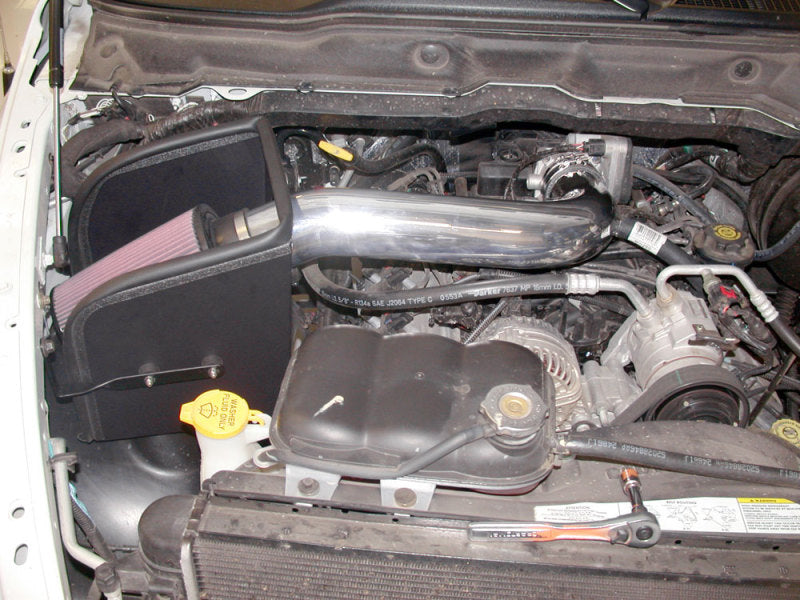 K&N Dodge Ram V8-5.7L High Flow Performance Kit