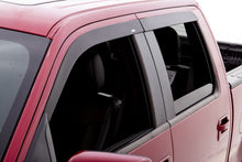 Load image into Gallery viewer, AVS Nissan Frontier Crew Cab Ventvisor &amp; Aeroskin Deflector Combo Kit - Matte Black