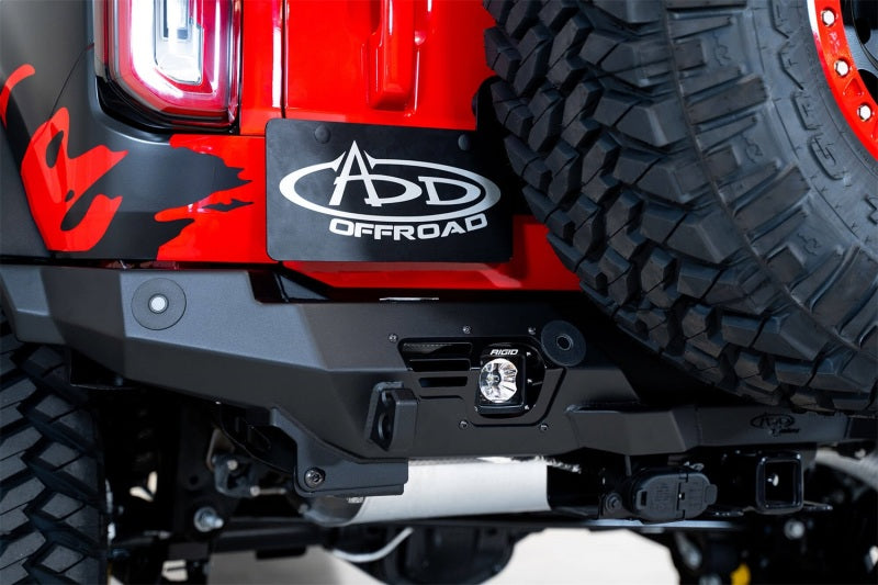 Addictive Desert Designs 21+ Ford Bronco Bomber Rear Bumper