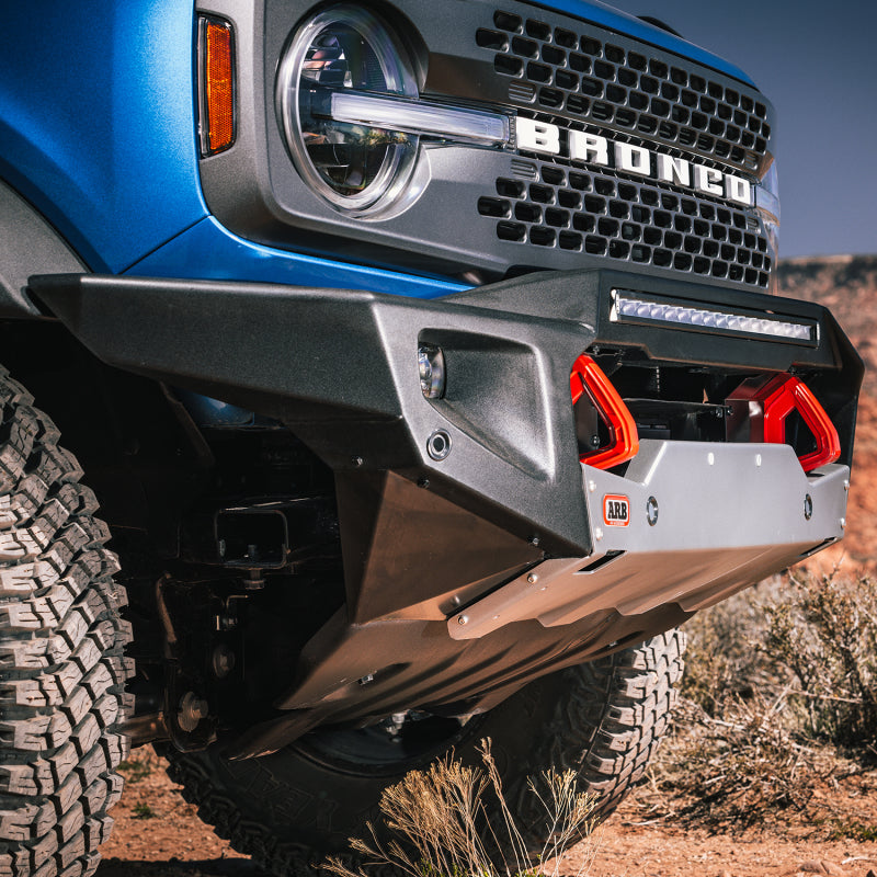 ARB  Ford Bronco Front Bumper Wide Body - Non-Winch