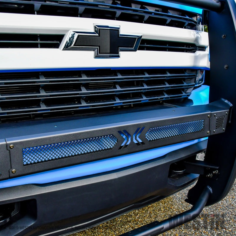 Westin 19+ Chevy 1500 Sportsman X Grille Guard - Textured Black (Excl. 2019 Silverado LD)