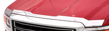Load image into Gallery viewer, AVS 14-18 GMC Sierra 1500 Aeroskin Low Profile Hood Shield - Chrome