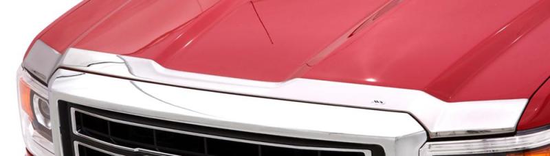 AVS Dodge Durango Aeroskin Low Profile Hood Shield - Chrome