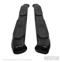 Load image into Gallery viewer, Westin 19+ Ford Ranger SuperCab PRO TRAXX 5 Oval Nerf Step Bars - Blk