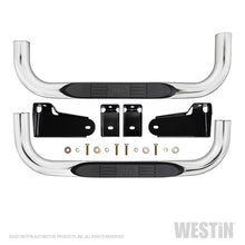 Load image into Gallery viewer, Westin 19+ Chevy/GMC Silverado/Sierra 1500 Regular Cab E-Series 3 Nerf Step Bars - Stainless Steel