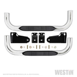 Westin 19+ Chevy/GMC Silverado/Sierra 1500 Regular Cab E-Series 3 Nerf Step Bars - Stainless Steel