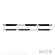 Load image into Gallery viewer, Westin 07+ Chevrolet Silverado 1500 CC 6.5ft Bed R5 M-Series W2W Nerf Step Bars - Polished SS