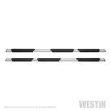 Load image into Gallery viewer, Westin 07+ Chevrolet Silverado 1500 CC 5.5ft Bed R5 M-Series W2W Nerf Step Bars - Polished SS