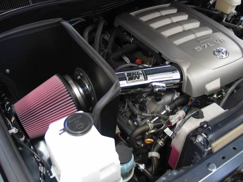 K&N Toyota Tundra V8-5.7L High Flow Performance Kit