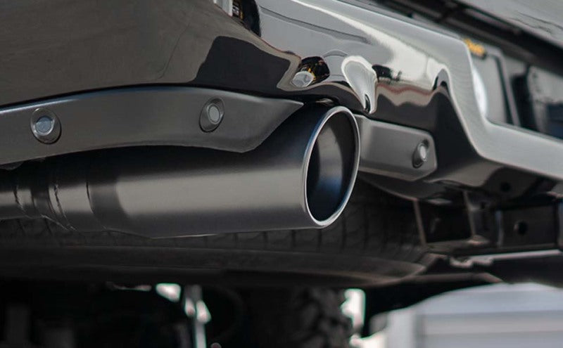 MagnaFlow CatBack 2019 Ford Ranger 2.3L 3in Black Exhaust Tips