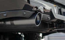 Load image into Gallery viewer, MagnaFlow 20-21 Ford Explorer 3.0L V6 Dual Exit Quad Black Chrome Tip Street Series Cat-Back Exhaust