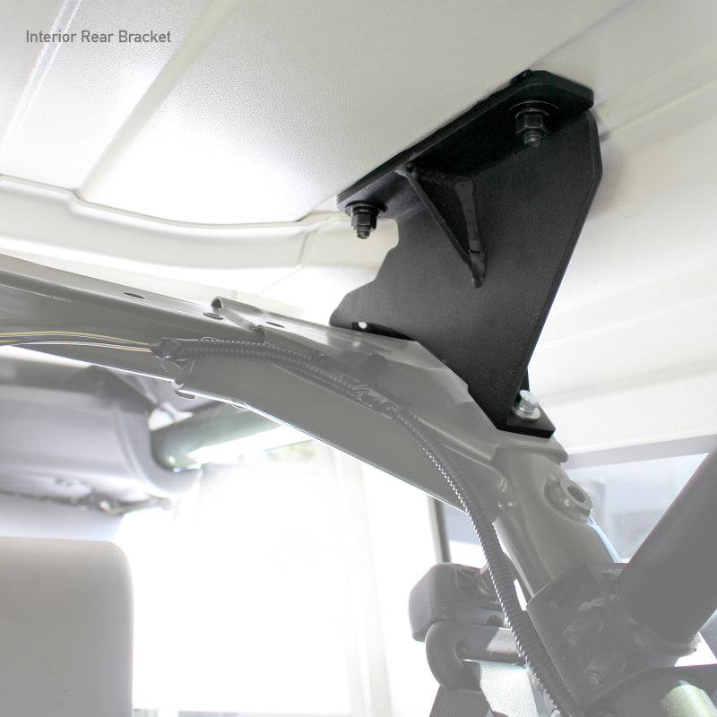 Go Rhino Jeep Wrangler 4dr Mouinting Kit for SRM Rack