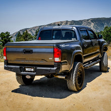 Load image into Gallery viewer, Westin 16+ Toyota Tacoma Pro-Series Rear Bumper - Textured Black