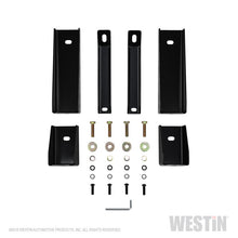Load image into Gallery viewer, Westin Chevrolet Silverado/Sierra 1500 Crew Cab E-Series 3 Nerf Step Bars - Black