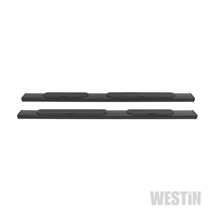 Westin Chevy Silverado Crew Cab R5 Nerf Step Bars - Black