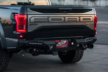 Load image into Gallery viewer, Addictive Desert Designs 17+ Ford F-150 Raptor HoneyBadger Rear Bumper w/ 10in SR LED Mounts