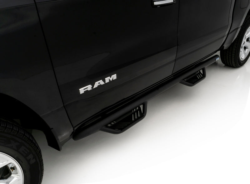 Lund Ram 1500 Crew Cab Pickup Terrain HX Step Nerf Bars - Black