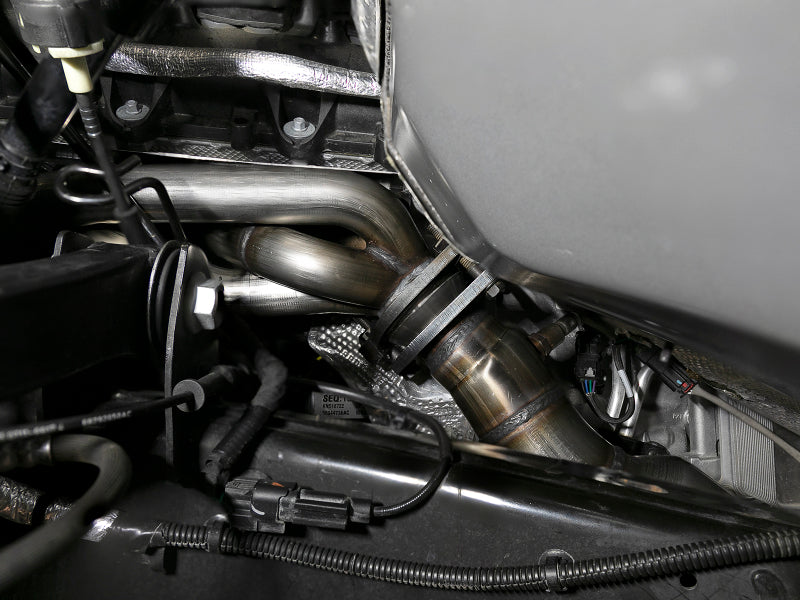 aFe Twisted Steel Headers 2019+ RAM 1500 V8-5.7L HEMI