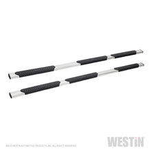 Load image into Gallery viewer, Westin Chevrolet Silverado/Sierra 1500 Crew Cab (6.5ft) R5 Modular Nerf Step Bars - Polished SS