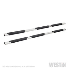 Load image into Gallery viewer, Westin Ford F-250/350/450/550 Crew Cab 6.75ft. Bed R5 M-Series W2W Nerf Step Bars - Polish SS