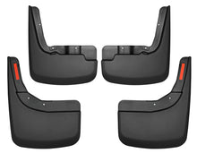 Load image into Gallery viewer, Husky Liners 19-23 Chevrolet Silverado 1500 (Excl. ZR2/TBoss) Front and Rear Mud Guards - Black