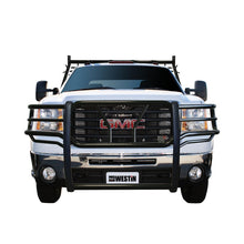 Load image into Gallery viewer, Westin Chevrolet Silverado 25/3500HD HDX Grille Guard - Black