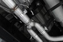 Load image into Gallery viewer, MBRP Toyota Tundra 3.5L Dual Cat-back 4in Single Side Exit Dual Wall Angle Cut Tip - T304
