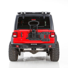 Load image into Gallery viewer, Go Rhino Jeep Wrangler JL/JLU Body Mount Spare Tire Carrier - Tex. Blk