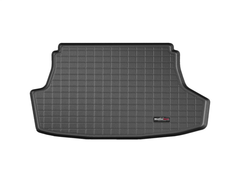 WeatherTech Toyota Yaris Sedan Cargo Liners - Black