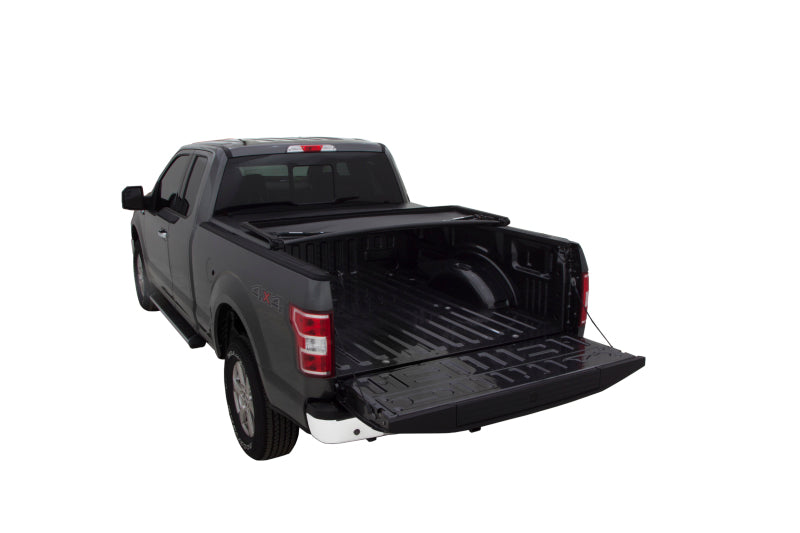 Lund Dodge Ram 1500 (8ft. BedExcl. Beds w/Rambox) Genesis Tri-Fold Tonneau Cover - Black