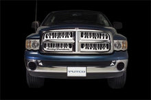 Load image into Gallery viewer, Putco Ram Heavy Duty Dually Flaming Inferno Stainless Steel Grille