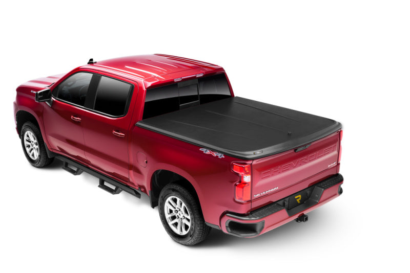 UnderCover Chevy Silverado 1500 6.5ft SE Bed Cover - Black Textured