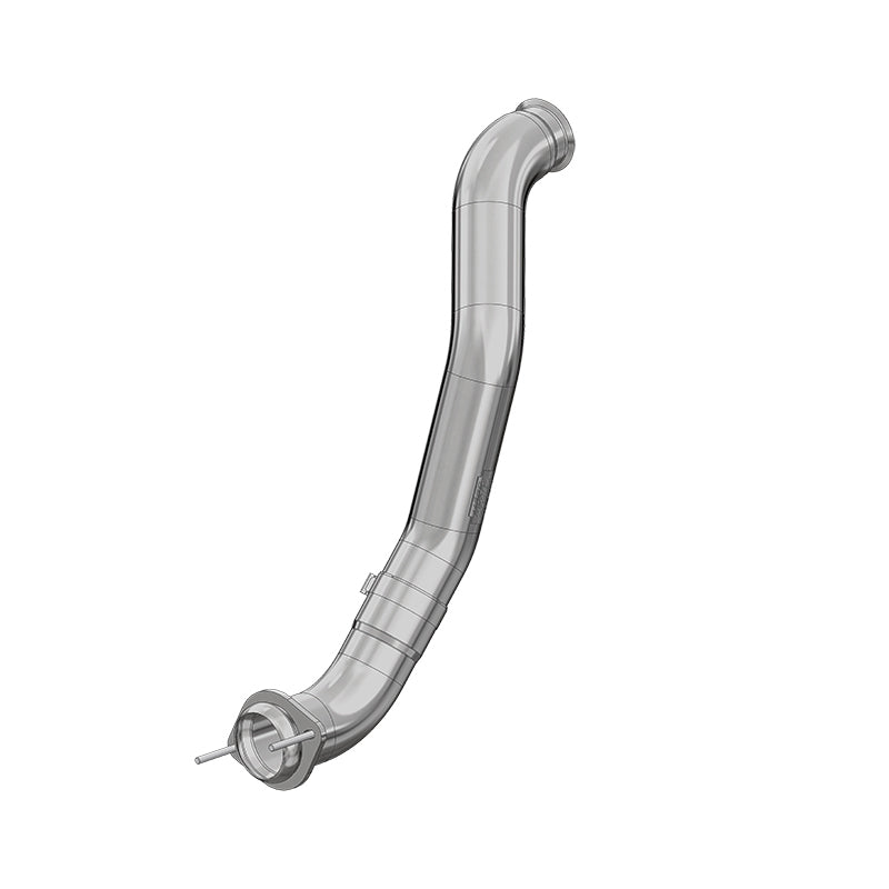 MBRP Ford 6.4L Powerstroke 4in Turbo Down-Pipe Aluminized