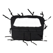 Load image into Gallery viewer, Rampage Jeep CJ5 / 80-86 CJ7 / 97-06 Wrangler TJ / 87-95 / Wrangler YJ Windbreaker Black Vinyl