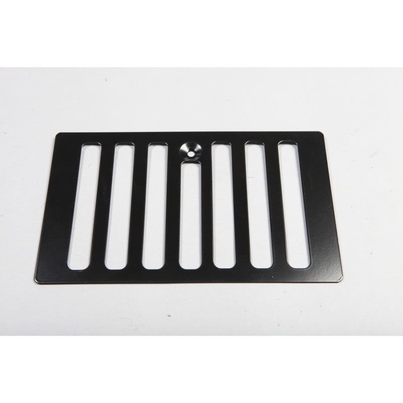 Rugged Ridge Jeep Wrangler Black Cowl Vent Cover