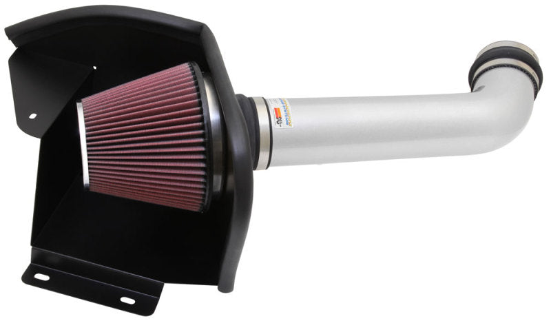K&N Dodge Avenger 3.6L V6 Silver Typhoon Intake