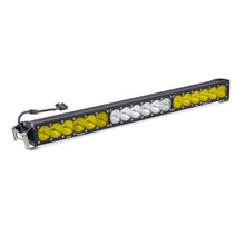 Load image into Gallery viewer, Baja Designs Dual Control OnX6 Series 30in LED Light Bar - Amber/White