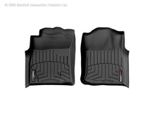 Load image into Gallery viewer, WeatherTech 05-11 Toyota Tacoma Access Cab Front FloorLiner - Black