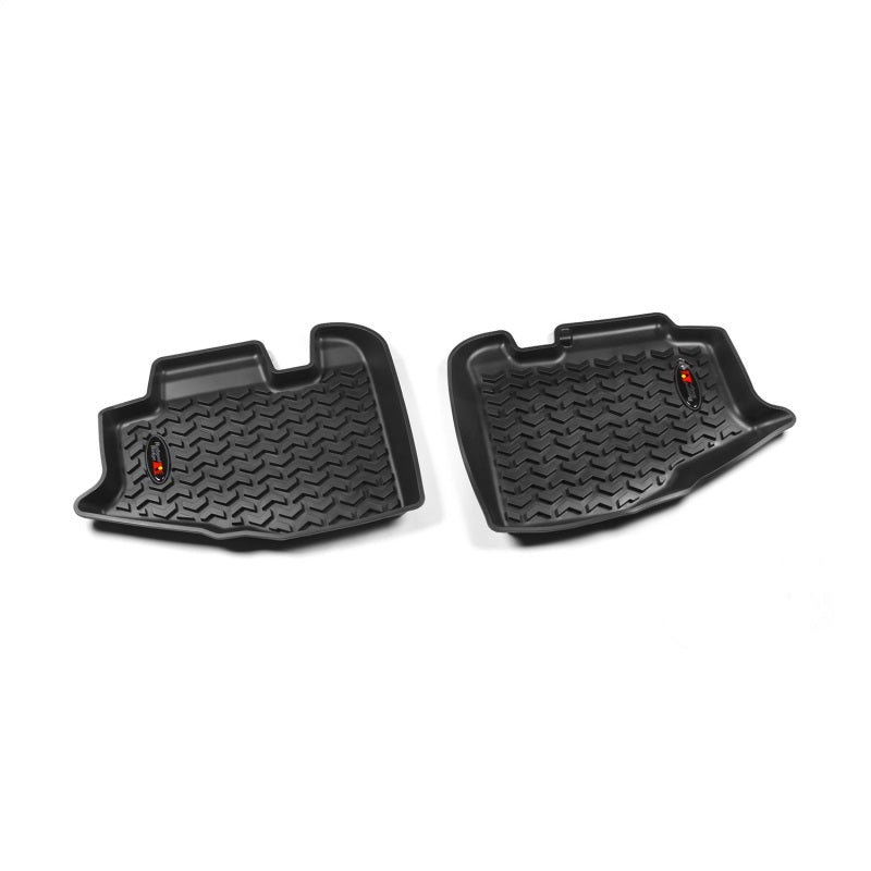 Rugged Ridge Floor Liner Rear Black Jeep Wrangler TJ / LJ