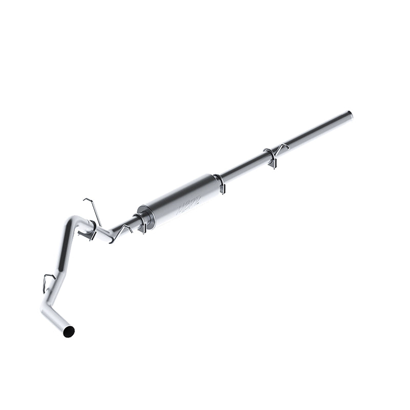 MBRP Chev/GMC 1500 4.8/5.3L (excl 8ft bed) Cat Back Single Side AL P Series Exhaust