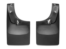 Load image into Gallery viewer, WeatherTech 07-13 Toyota Tundra No Drill Front Mudflaps