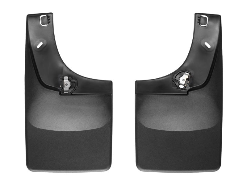 WeatherTech Toyota Tacoma No Drill Mudflaps - Black