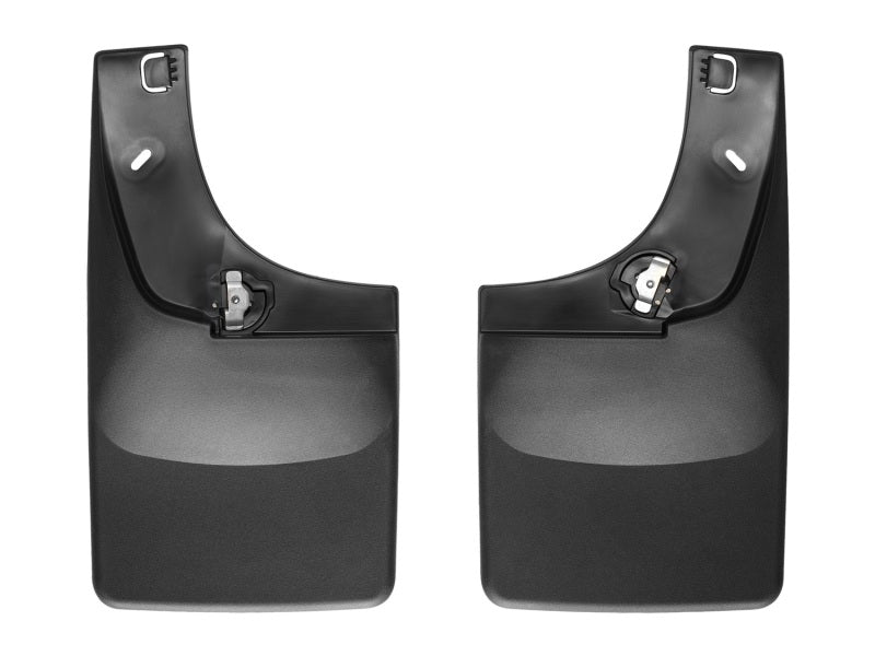 WeatherTech Ford F-Series Super Duty No Drill Mudflaps - Black