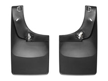 Load image into Gallery viewer, WeatherTech Ford F-Series Super Duty No Drill Mudflaps - Black