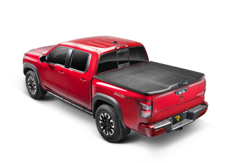 UnderCover Nissan Frontier 5ft Elite Bed Cover - Black Textured