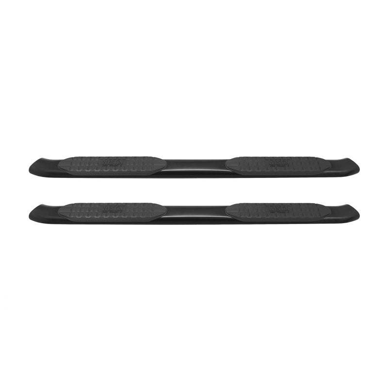 Westin Toyota Tundra CrewMax PRO TRAXX 5 Oval Nerf Step Bars - Black
