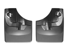 Load image into Gallery viewer, WeatherTech Ford F-150 w/ Fender Lip Molding No Drill Front Mudflaps