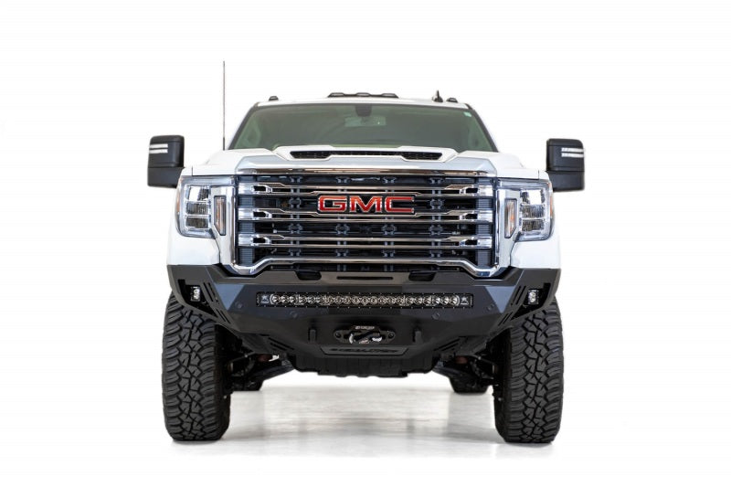 Addictive Desert Designs 2020+ GMC Sierra 2500/3500 Stealth Fighter Front Bumper