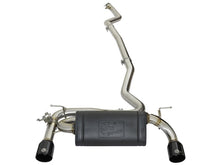 Load image into Gallery viewer, aFe MACHForce XP Exhausts Cat-Back SS 2016+ BMW 340i/iX 440i/iX (F3X) L6-3.0L (B58) w/Black Tips
